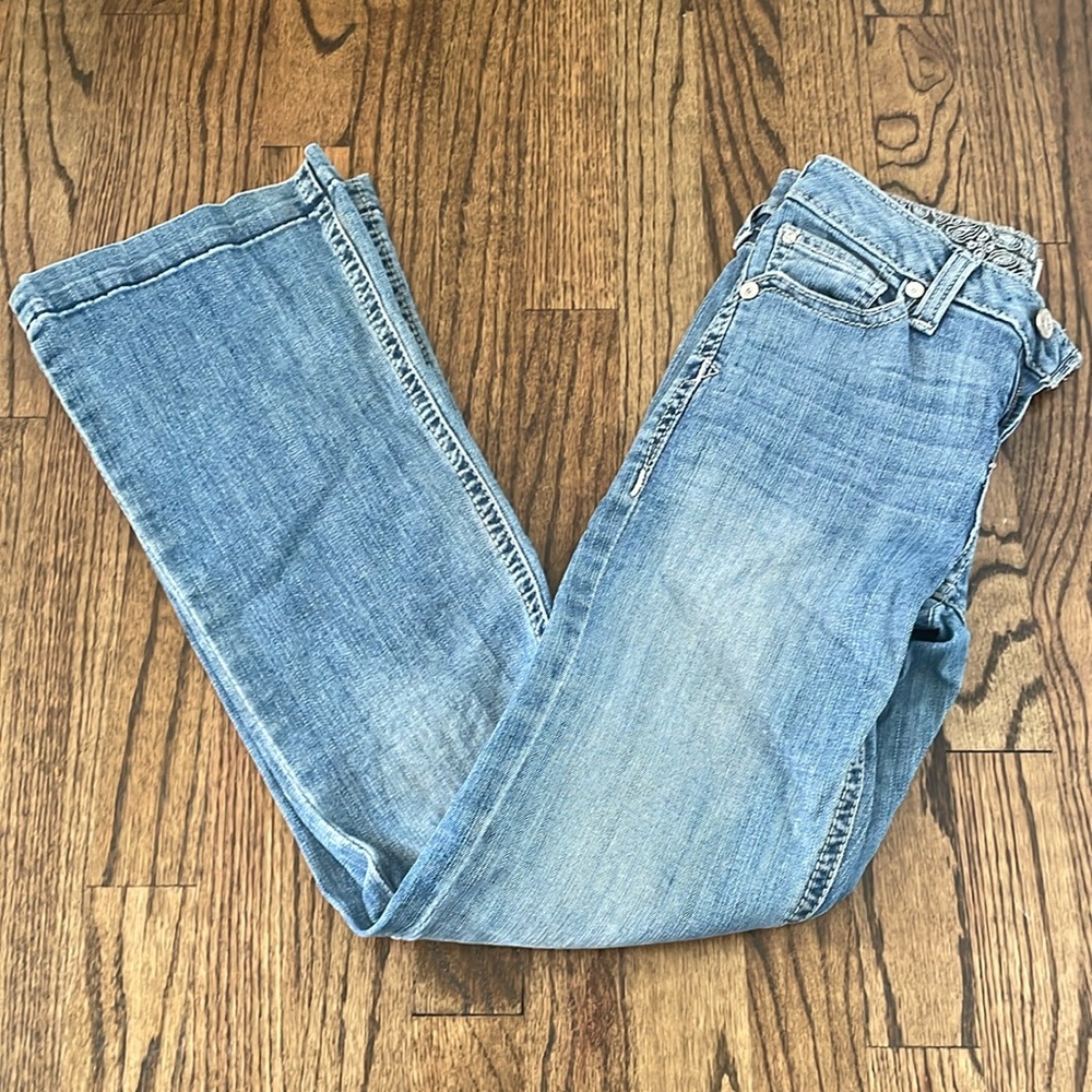 Girls size 14 Ariat real denim jeans.